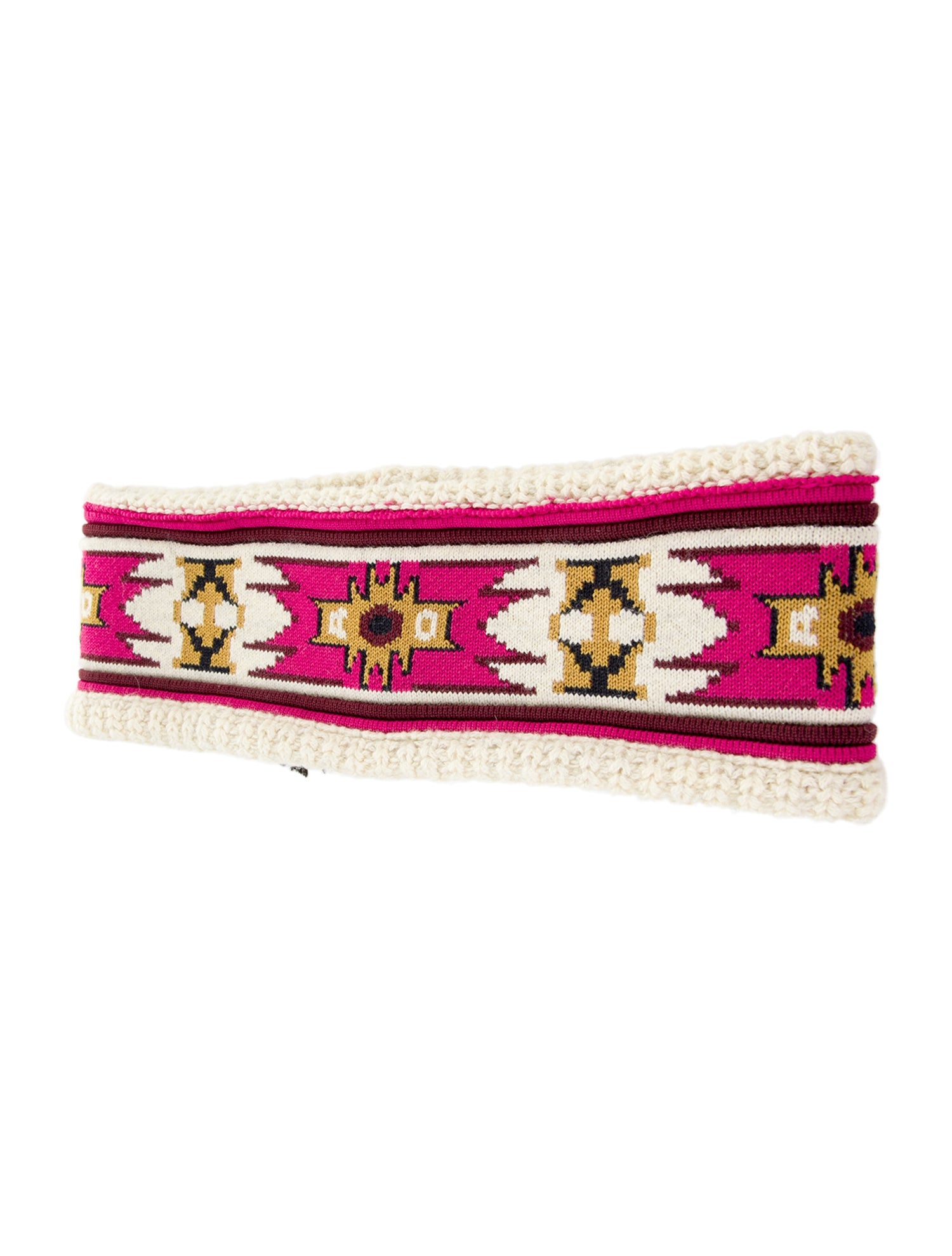Isabel Marant Printed Knit Headband
